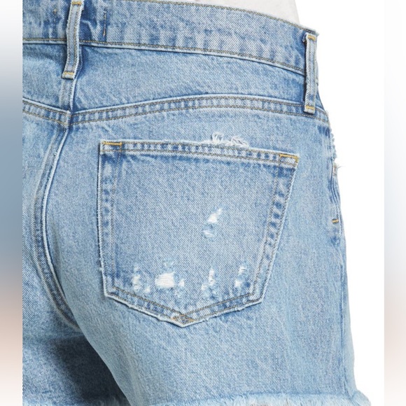 AGOLDE Parker cutoff shorts - Picture 4 of 7